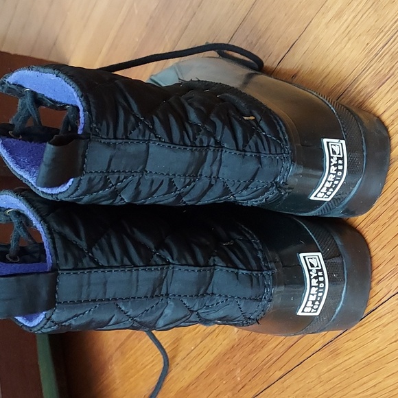 Sperry waterproof rubber boots, 7 - Picture 4 of 8